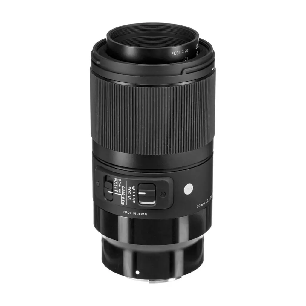 نقد و بررسی لنز سیگما Sigma 70mm f/2.8 DG Macro Art for Sony E - فروشگاه های اینترنتی