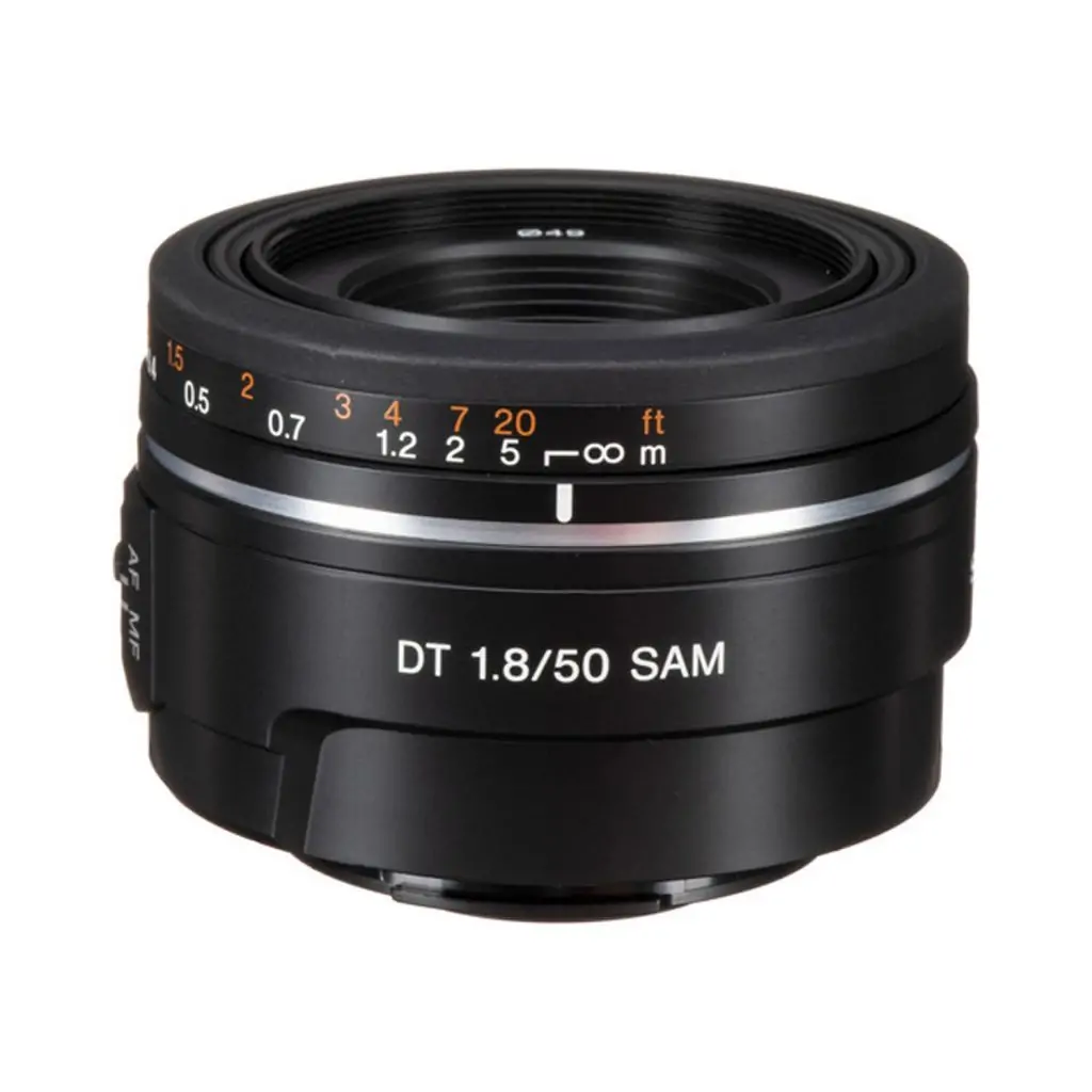 نقد و بررسی لنز سونی Sony DT 50mm f/1.8 SAM - فروشگاه های اینترنتی