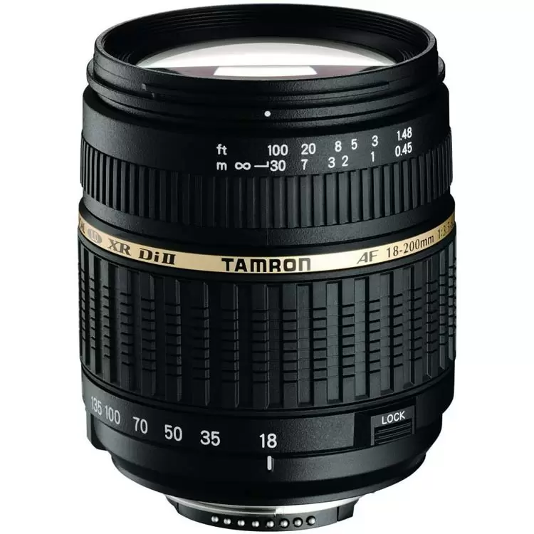 نقد و بررسی لنز تامرون Tamron AF 18-200mm f/3.5-6.3 XR Di II for Nikon - فروشگاه های اینترنتی