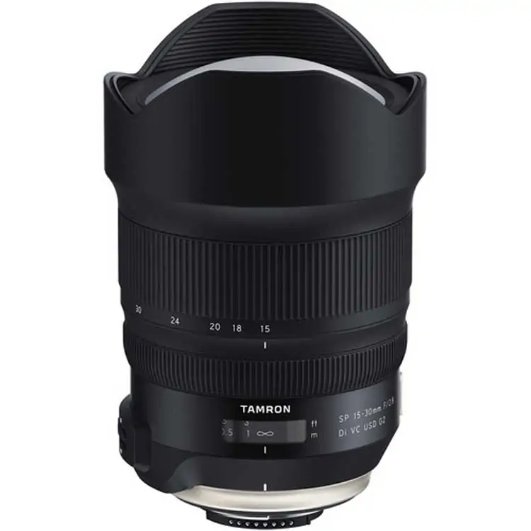 نقد و بررسی لنز تامرون Tamron SP 15-30mm F2.8 Di VC USD G2 for Canon EF - فروشگاه های اینترنتی