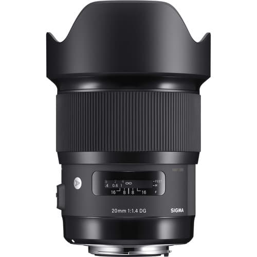 نقد و بررسی لنز سیگما Sigma 20mm f/1.4 DG HSM Art for Nikon F - فروشگاه های اینترنتی