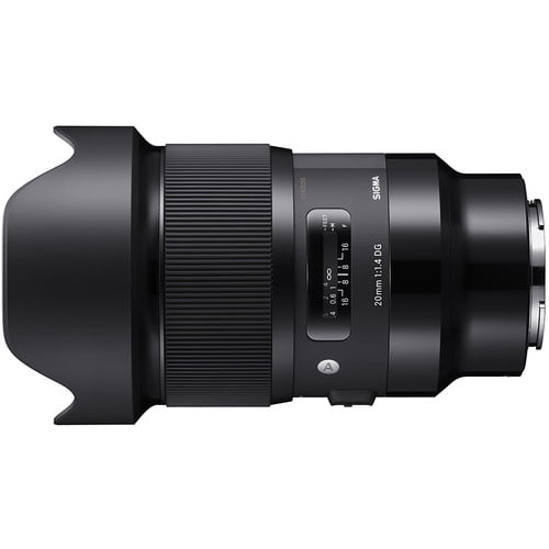 نقد و بررسی لنز سیگما Sigma 20mm f/1.4 DG DN Art Lens for Sony E - فروشگاه های اینترنتی