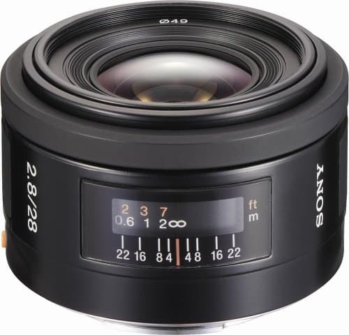 نقد و بررسی لنز سونی A مانت SONY SAL 28MM F/2.8 For Sony A-MOUNT - فروشگاه های اینترنتی