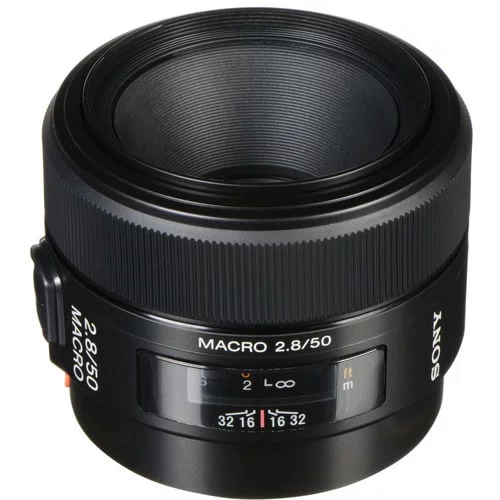 نقد و بررسی لنز سونی A مانت SONY 50MM F/2.8 MACRO LENS FOR SONY A-MOUNT - فروشگاه های اینترنتی