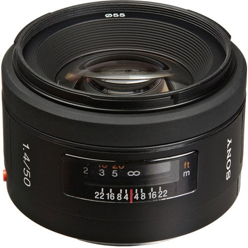 نقد و بررسی لنز سونی A مانت SONY 50MM F/1.4 LENS FOR SONY A-MOUNT - فروشگاه های اینترنتی