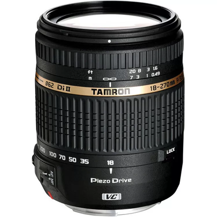 نقد و بررسی لنز تامرون Tamron AF 18-270mm f/3.5-6.3 Di II VC PZD for Nikon - فروشگاه های اینترنتی