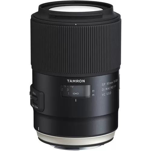 نقد و بررسی لنز تامرون Tamron SP 90mm f/2.8 Di Macro 1:1 VC USD for Nikon F - فروشگاه های اینترنتی