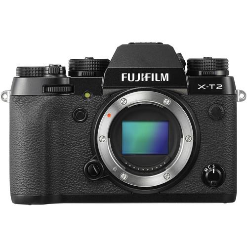 نقد و بررسی دوربین بدون اینه فوجی Fujifilm X-T2 Mirrorless Kit 16-55mm - فروشگاه های اینترنتی