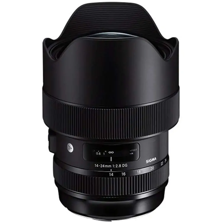 نقد و بررسی لنز سیگما Sigma 14-24mm f/2.8 DG HSM Art Lens for Nikon F - فروشگاه های اینترنتی