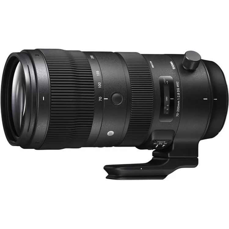 نقد و بررسی لنز سیگما Sigma 70-200mm f/2.8 DG OS HSM Sports for Nikon F - فروشگاه های اینترنتی