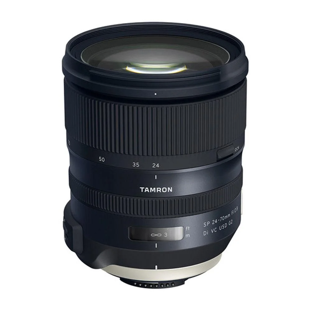 نقد و بررسی لنز تامرون Tamron SP 24-70mm f/2.8 Di VC USD G2 Lens for Nikon F - فروشگاه های اینترنتی