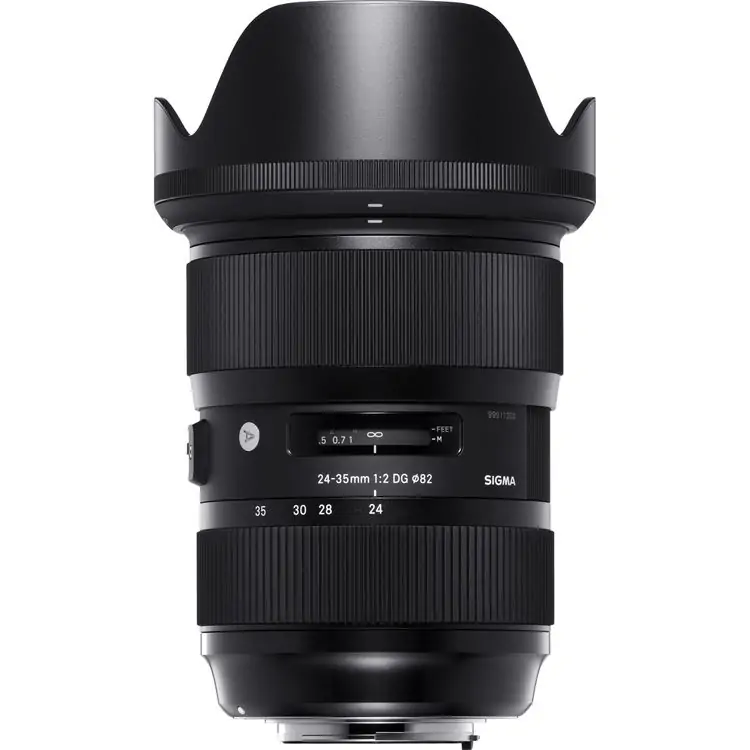 نقد و بررسی لنز سیگما Sigma 24-35mm f/2 DG HSM Art for Canon EF - فروشگاه های اینترنتی