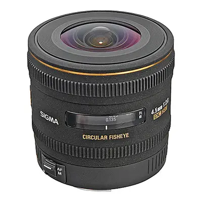 نقد و بررسی لنز سیگما SIGMA 4.5MM F2.8 EX DC CIRCULAR FISHEYE HSM FOR CANON - فروشگاه های اینترنتی