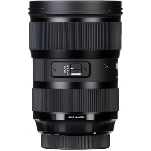 نقد و بررسی لنز سیگما Sigma 24-35mm F2 DG HSM Art for Nikon - فروشگاه های اینترنتی