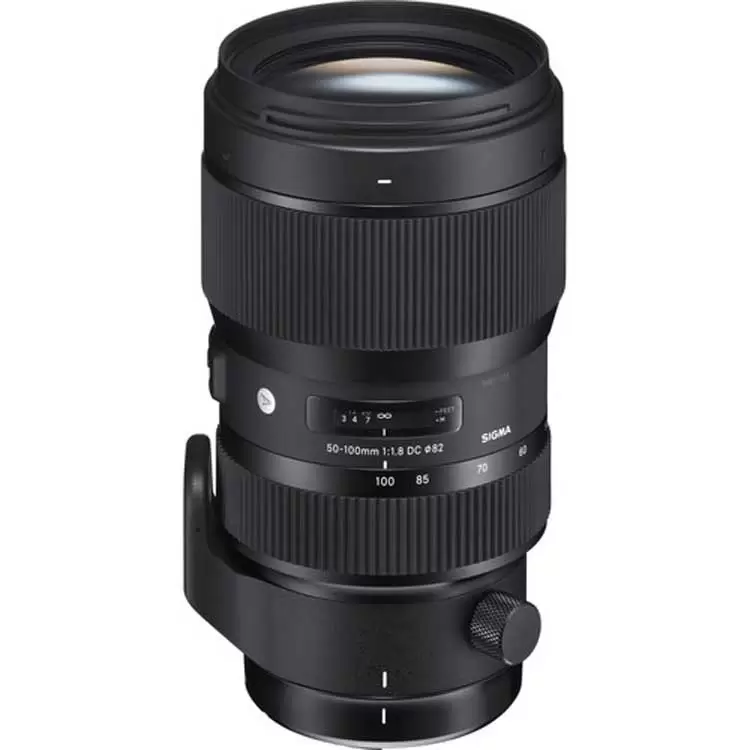 نقد و بررسی لنز سیگما Sigma 50-100mm f/1.8 DC HSM Art for Canon - فروشگاه های اینترنتی