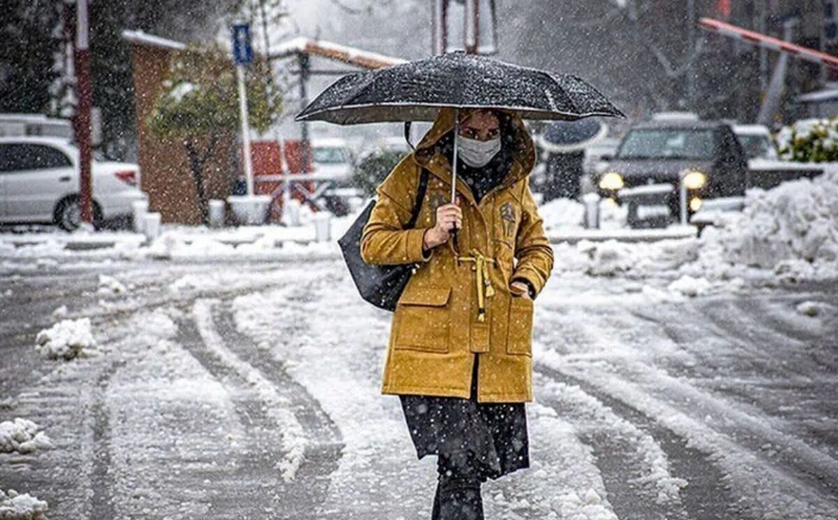 هشدار بارش برف و باران در ۲۹ استان؛ توصیه هایی برای تردد در روزهای برفی