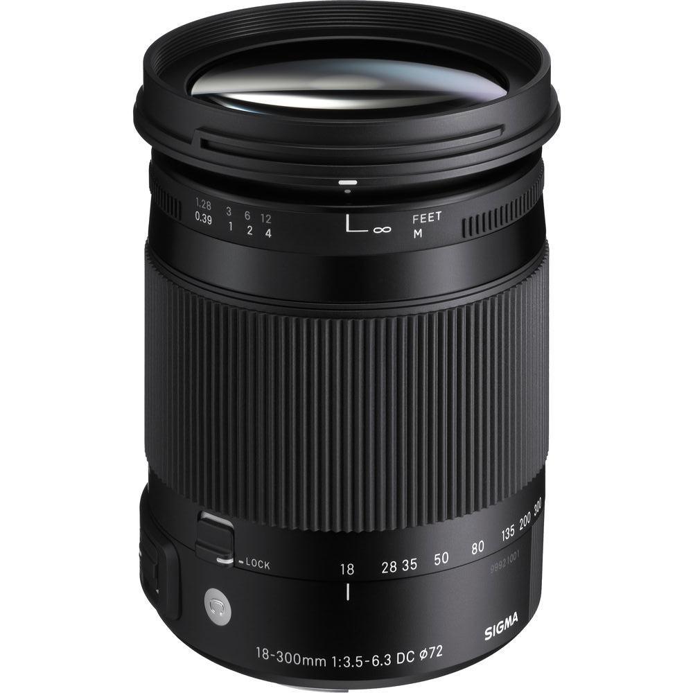 نقد و بررسی لنز سیگما Sigma 18-300 F3.5-6.3 DC Macro OS HSM | C for Canon - فروشگاه های اینترنتی