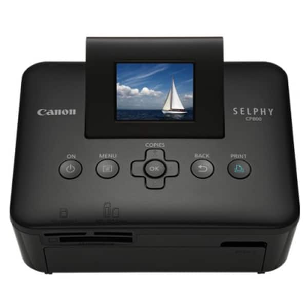 نقد و بررسی چاپگر عکس کانن Canon Selphy CP800 (دست دوم) - فروشگاه های اینترنتی