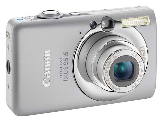 نقد و بررسی دوربین کانن Canon IXUS 95 IS - فروشگاه های اینترنتی