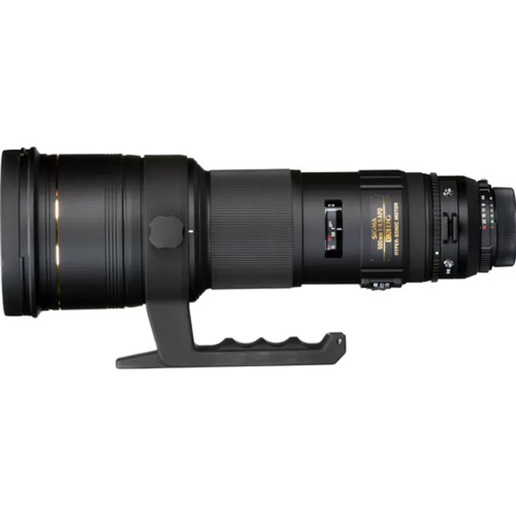 نقد و بررسی لنز سیگما Sigma 500mm F4.5 EX DG APO HSM for Nikon - فروشگاه های اینترنتی