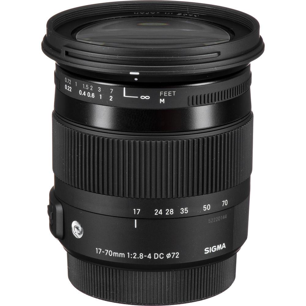 نقد و بررسی لنز سیگما Sigma 17-70mm F2.8-4 DC Macro OS HSM | C for Canon - فروشگاه های اینترنتی