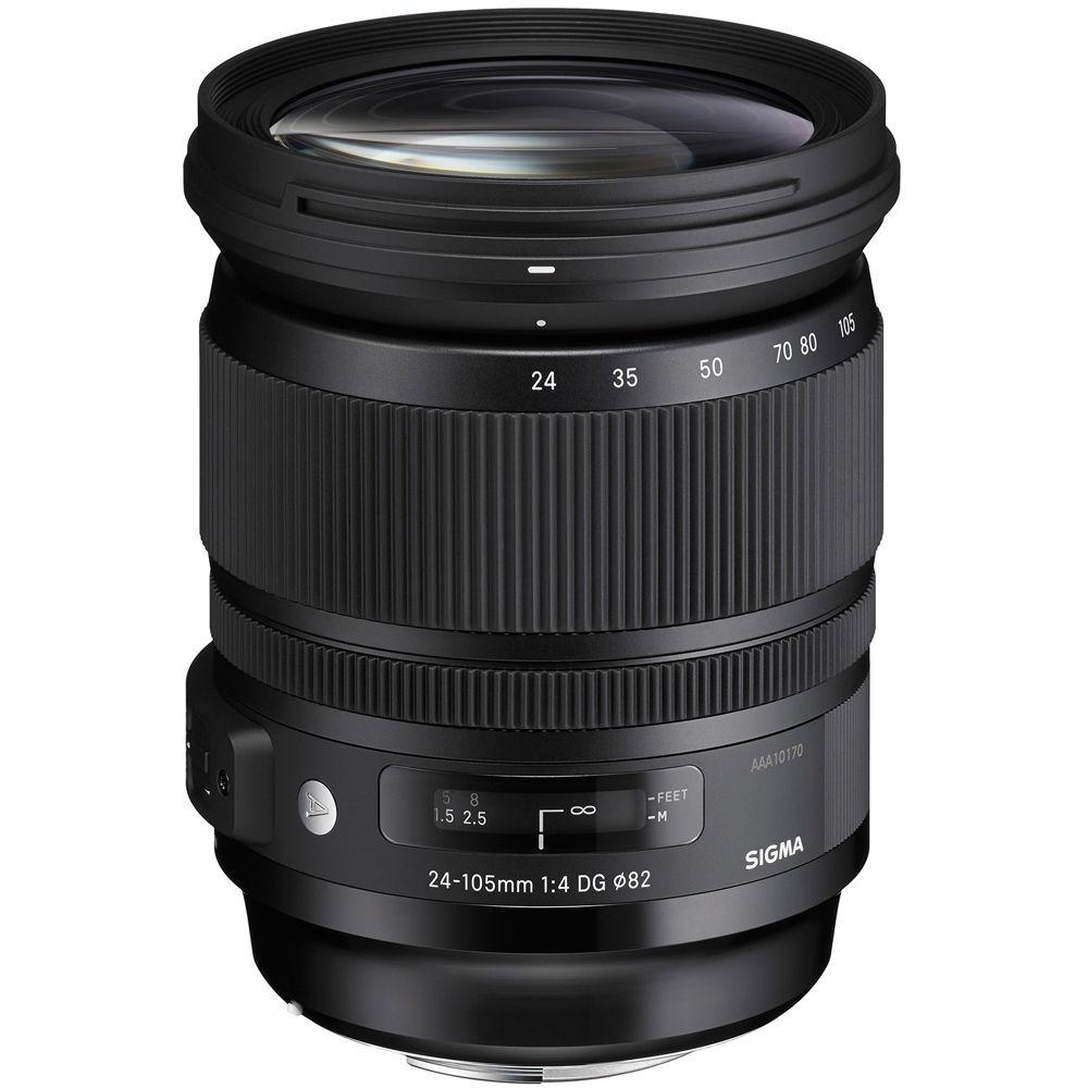 نقد و بررسی لنز سیگما Sigma 24-105mm f/4 DG OS HSM Art for Nikon - فروشگاه های اینترنتی