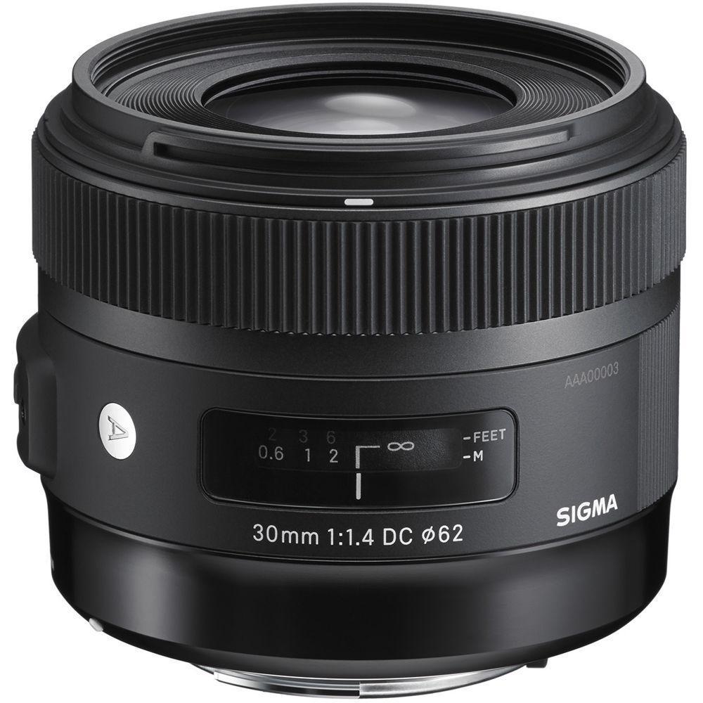 نقد و بررسی لنز سیگما Sigma 30mm F1.4 DC HSM Art for Canon - فروشگاه های اینترنتی