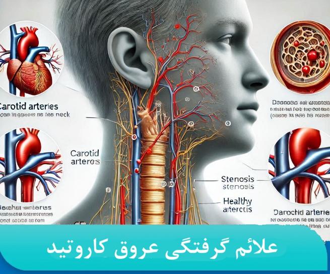 جلوگیری از بروز تنگی کاروتید در افراد بالای 65 سال