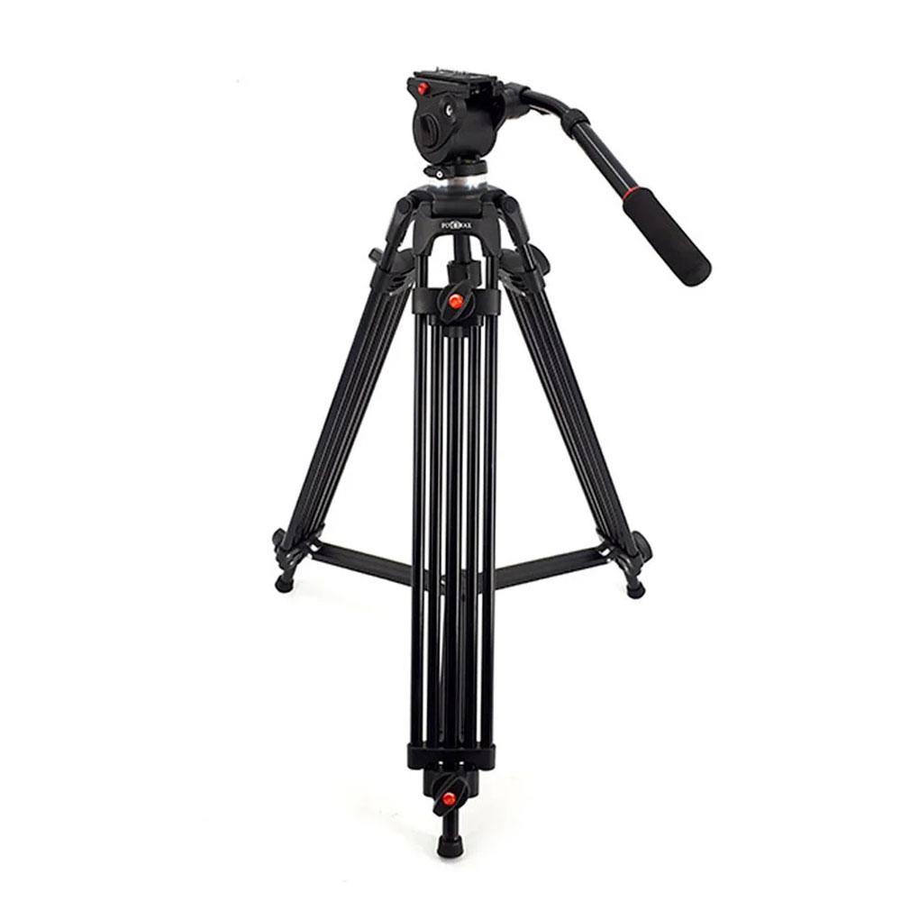 نقد و بررسی سه پایه فیلمبرداری فوتومکس Fotomax FM-508A Video Tripod - فروشگاه های اینترنتی