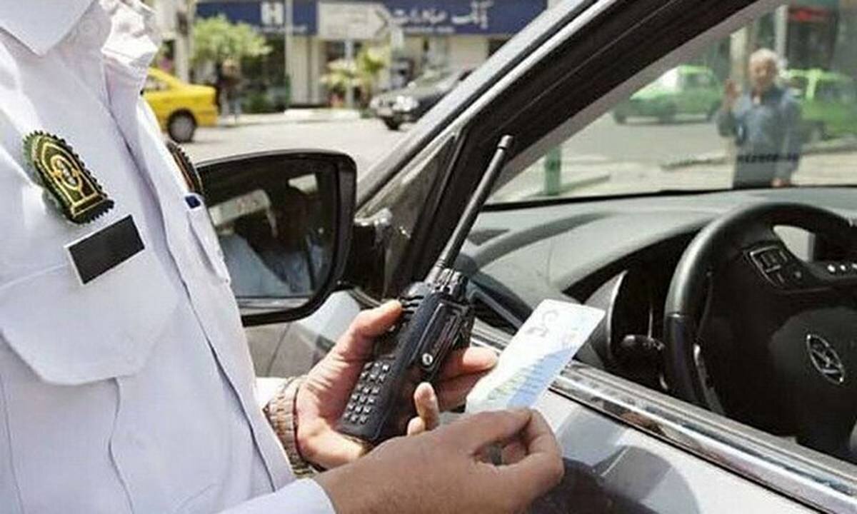 هشدار پلیس درباره نرخ جریمه های رانندگی در ایام نوروز