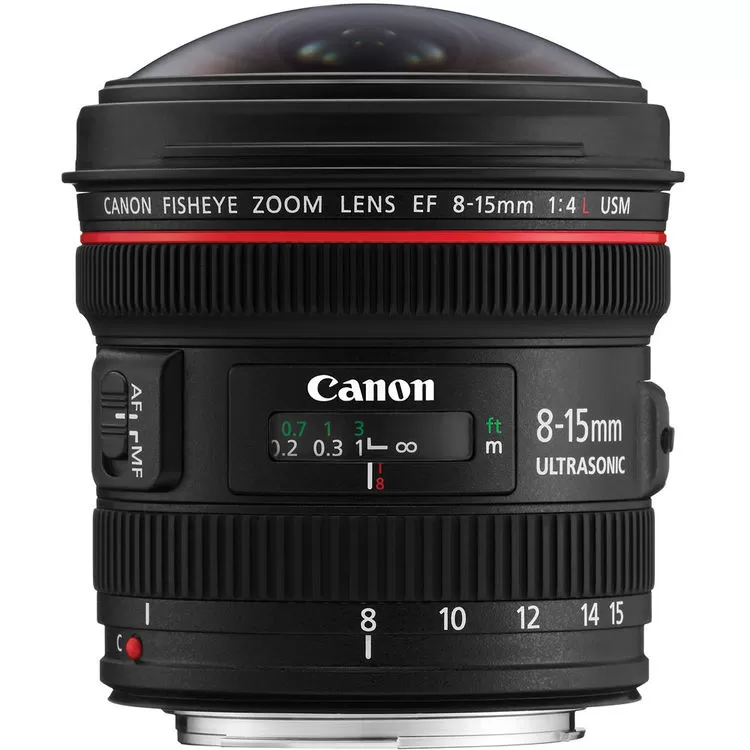 نقد و بررسی لنز کانن Canon EF 8-15mm f/4L Fisheye USM - فروشگاه های اینترنتی