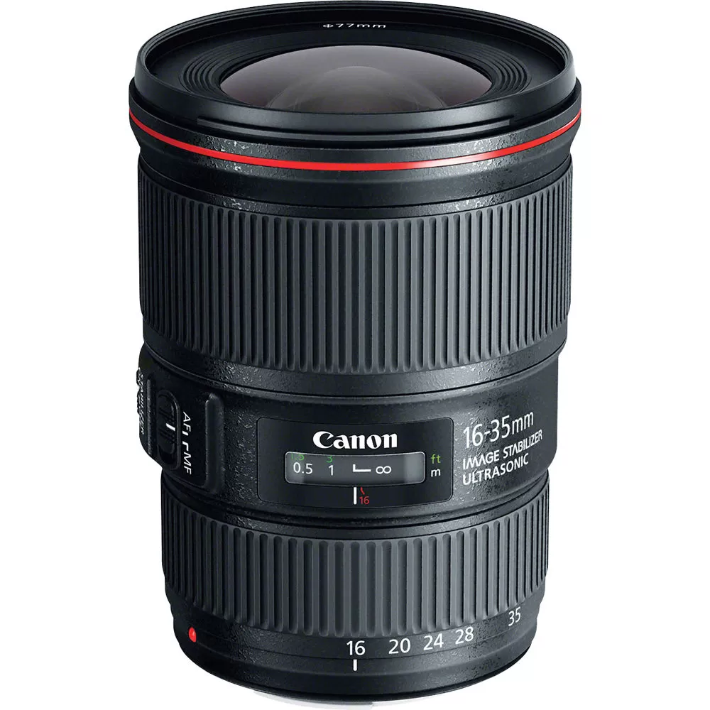 نقد و بررسی لنز کانن Canon EF 16-35mm f/4L IS USM - فروشگاه های اینترنتی