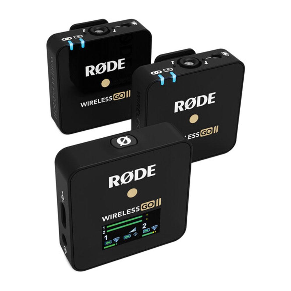 نقد و بررسی میکروفن بی سیم رود Rode Wireless GO II - فروشگاه های اینترنتی