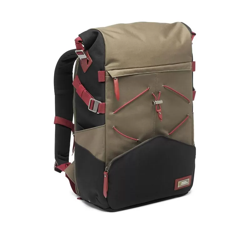 نقد و بررسی کيف کوله پشتی نشنال جئوگرافیک National Geographic Iceland Camera Backpack M NG IL 5350 - فروشگاه های اینترنتی