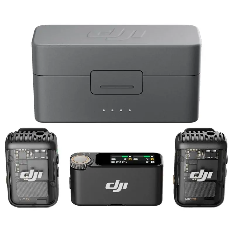 نقد و بررسی میکروفون بی سیم دی جی آی DJI Mic 2 Wireless Microphone - فروشگاه های اینترنتی