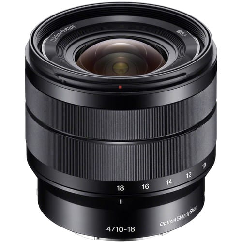 نقد و بررسی لنز سونی Sony E 10-18mm f/4 OSS - فروشگاه های اینترنتی