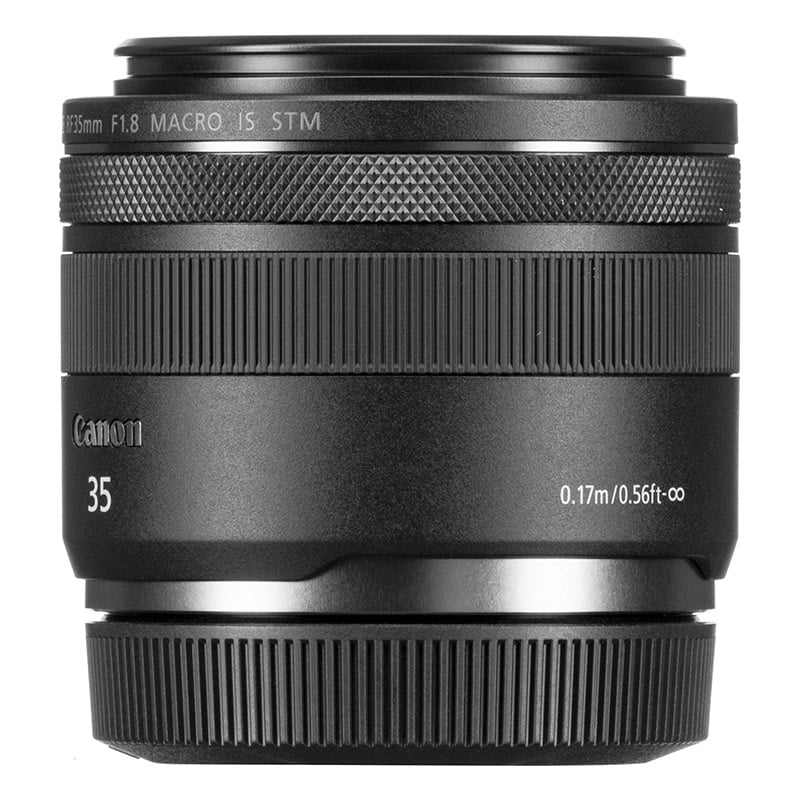 نقد و بررسی لنز بدون آینه کانن Canon RF 35mm F1.8 IS STM Macro - فروشگاه های اینترنتی