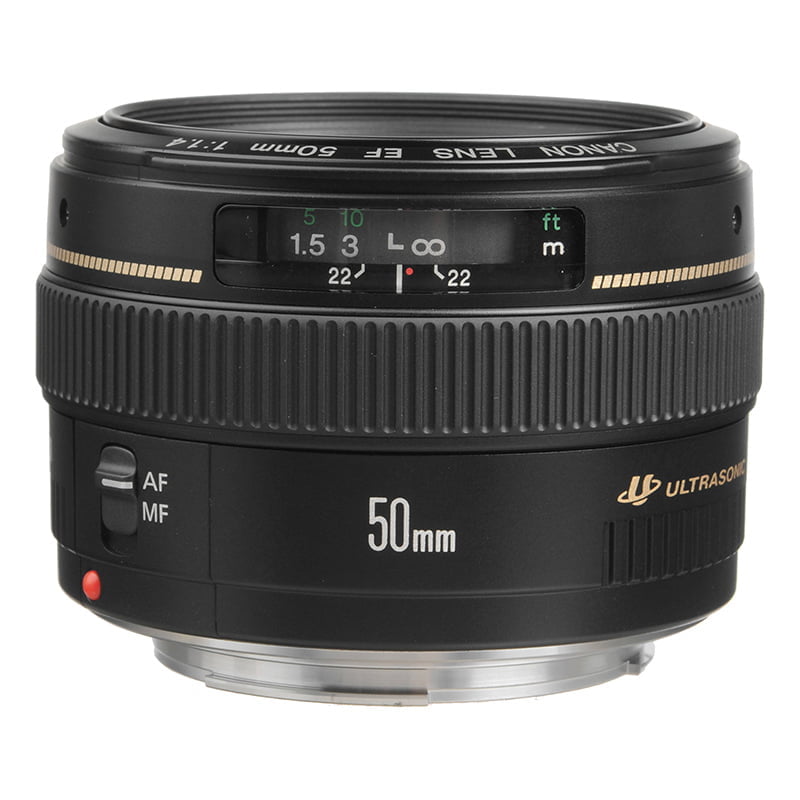 نقد و بررسی لنز کانن Canon EF 50mm f/1.4 USM - فروشگاه های اینترنتی