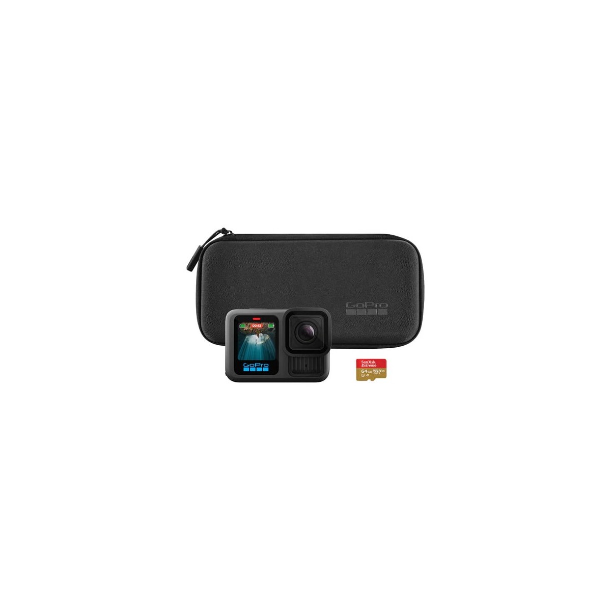 نقد و بررسی دوربین ورزشی گوپرو هیرو ۱۳ باندل GoPro HERO13 Black Bundle - فروشگاه های اینترنتی