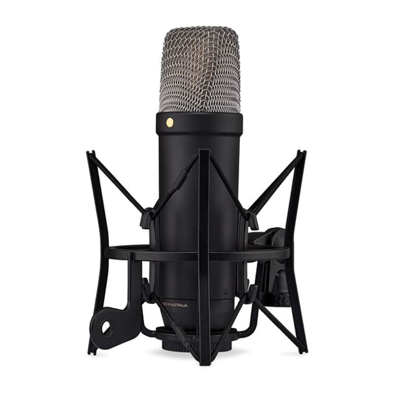 نقد و بررسی میکروفون استودیویی رود Rode NT1 5th Studio Microphone - فروشگاه های اینترنتی