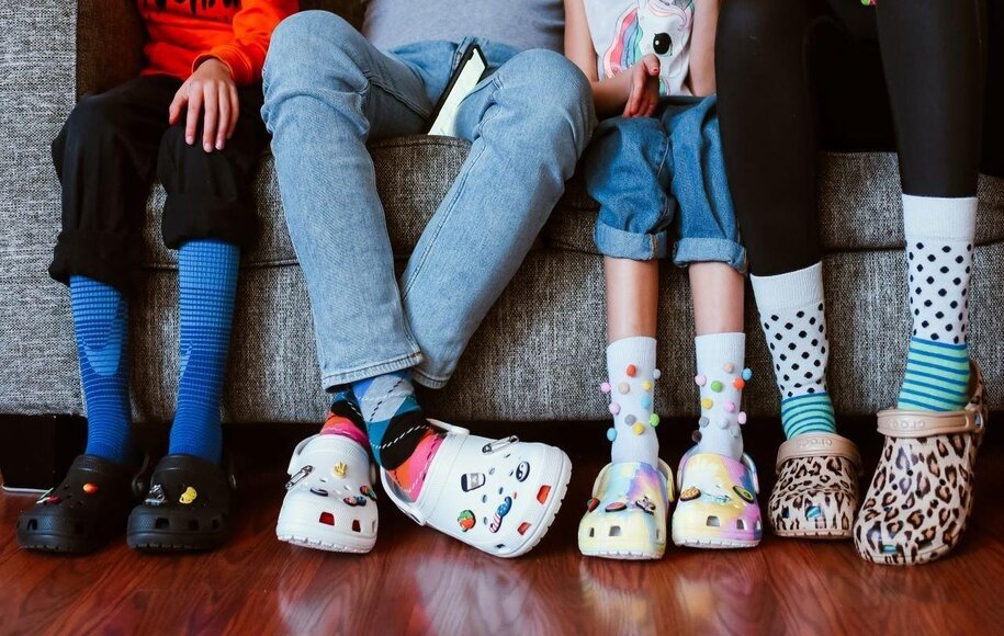 صندل کراکس؛ کفشی برای استراحت