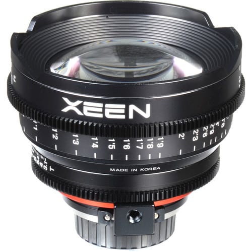 نقد و بررسی لنز سینمایی سامیانگ SAMYANG XEEN 14MM T3.1 Lens For Sony-E Mount - فروشگاه های اینترنتی