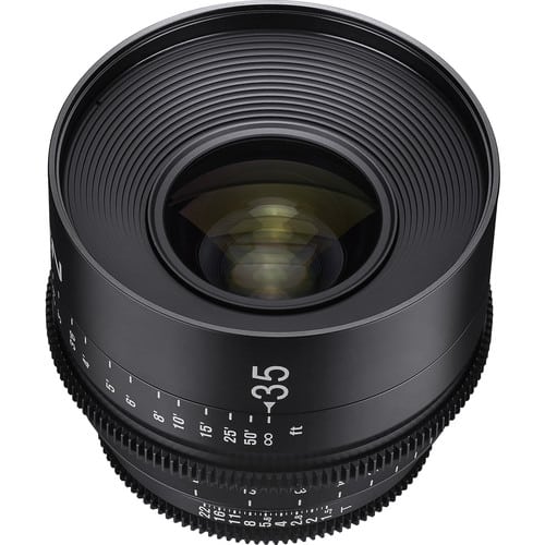 نقد و بررسی لنز سینمایی سامیانگ SAMYANG XEEN 35MM T1.5 Lens For Sony-E Mount - فروشگاه های اینترنتی