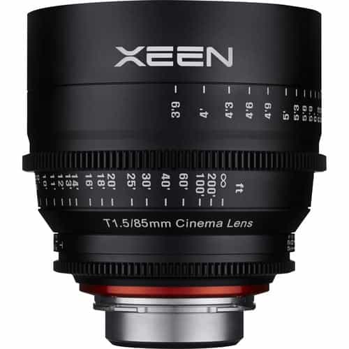 نقد و بررسی لنز سینمایی سامیانگ SAMYANG XEEN 85MM T1.5 LENS FOR SONY-E MOUNT - فروشگاه های اینترنتی