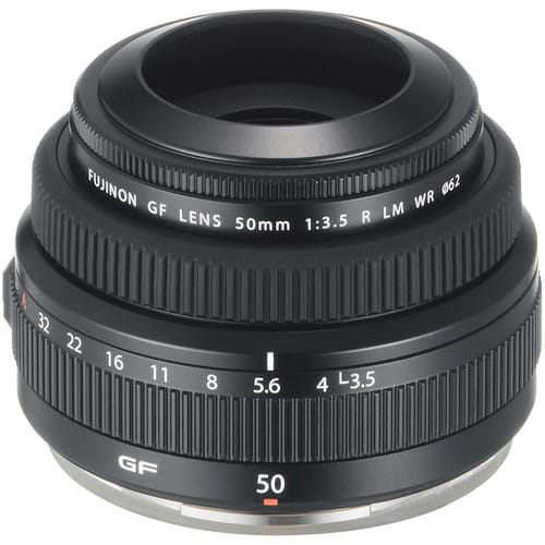 نقد و بررسی لنز فوجی فیلم FUJIFILM GF 50MM F/3.5 R LM WR - فروشگاه های اینترنتی