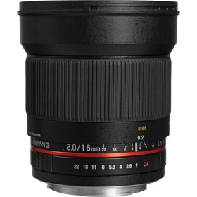 نقد و بررسی لنز سامیانگ Samyang 16mm f/2.0 ED AS UMC CS Lens - فروشگاه های اینترنتی