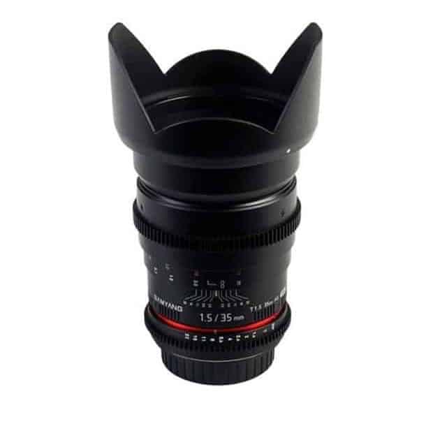 نقد و بررسی لنز سامیانگ SAMYANG 35MM T1.5 AS UMC VDSLR LENS FOR MFT - فروشگاه های اینترنتی