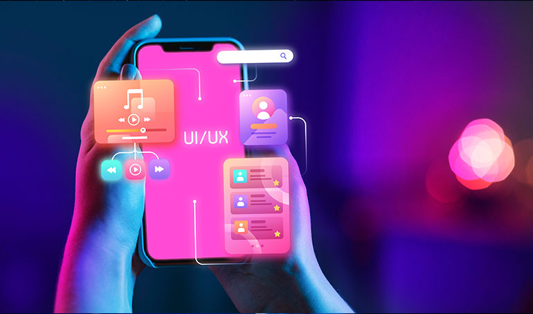 ایجاد طراحی UI/UX موفق برای سایت های تجارت الکترونیک