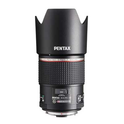 نقد و بررسی لنز پنتاکس PENTAX 90MM F/2.8 D FA 645 MACRO ED AW SR LENS - فروشگاه های اینترنتی