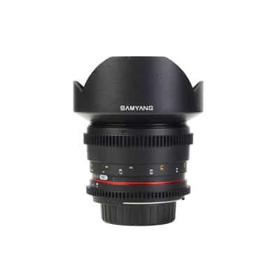 نقد و بررسی لنز سامیانگ SAMYANG 14MM T3.1 Cine Lens For Canon EF-MOUNT - فروشگاه های اینترنتی